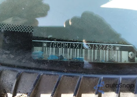 2003 Chevrolet Astro from USA, damaged, VIN 1GCDM19X13B132768